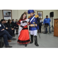Acto en conmemoración al Gral. José de San Martín - Nivel Primario del turno mañana